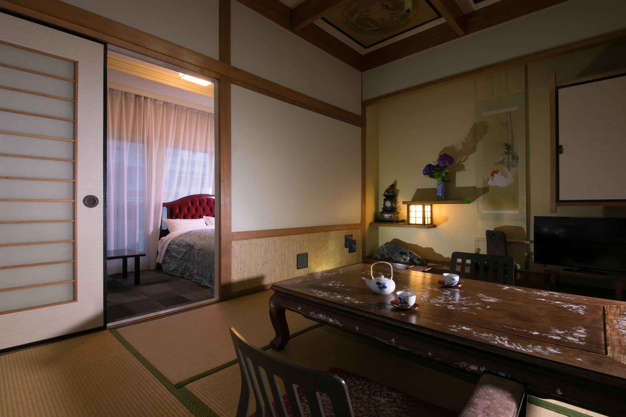 Hotel Housenkaku Beppu Luaran gambar