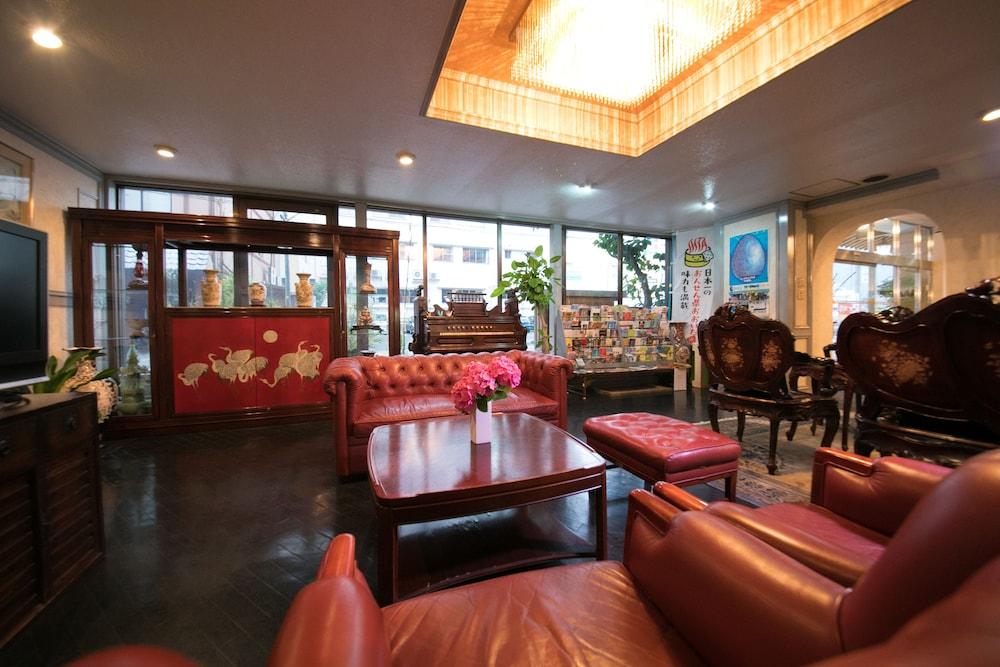 Hotel Housenkaku Beppu Luaran gambar