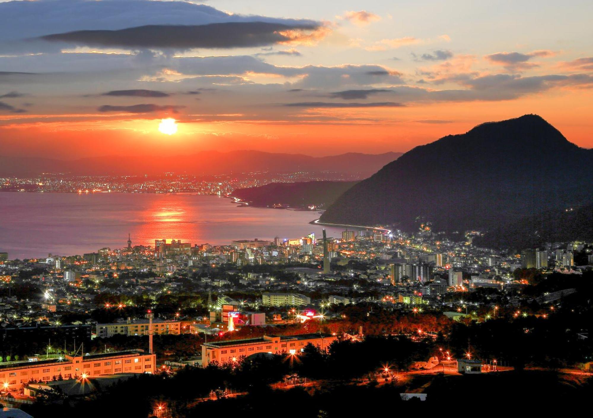 Hotel Housenkaku Beppu Luaran gambar