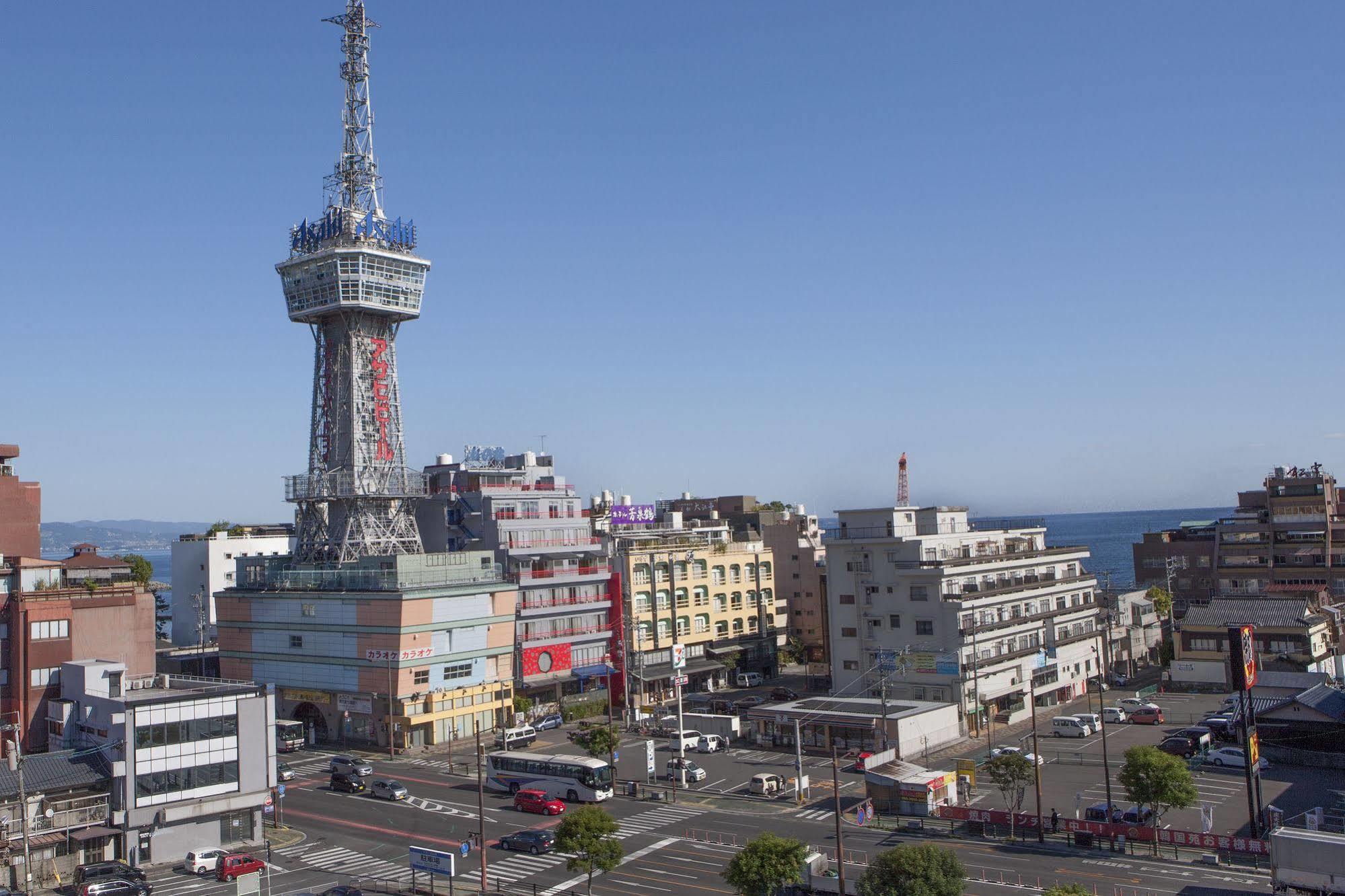 Hotel Housenkaku Beppu Luaran gambar