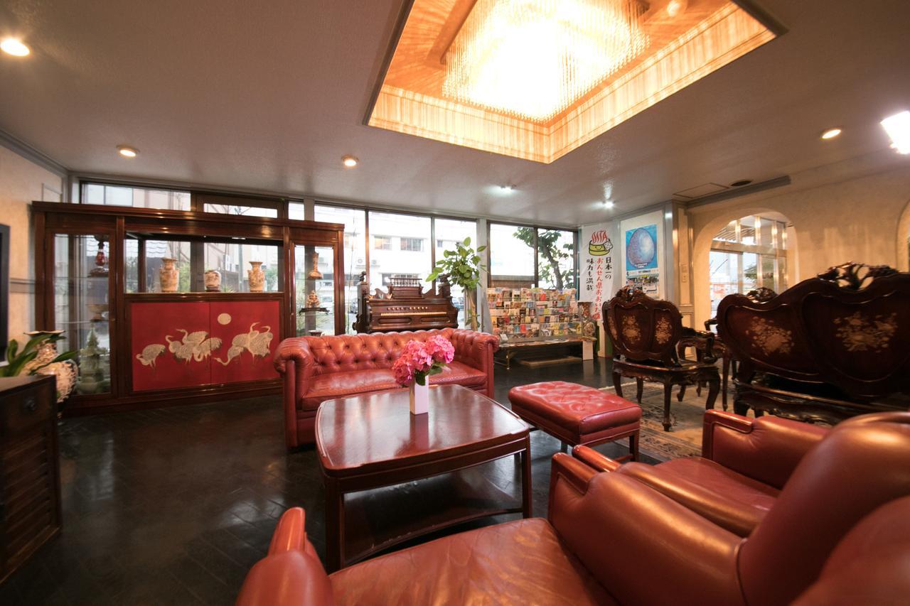 Hotel Housenkaku Beppu Luaran gambar