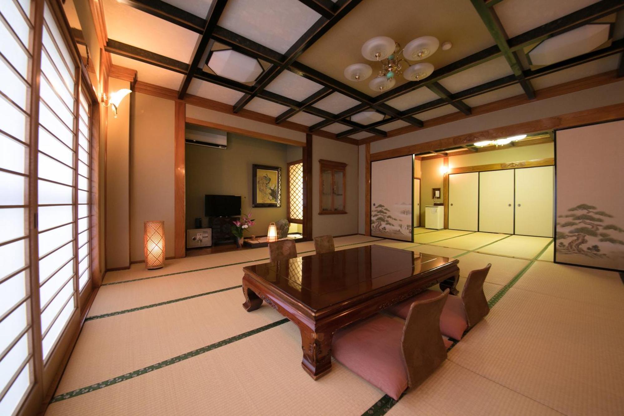 Hotel Housenkaku Beppu Luaran gambar